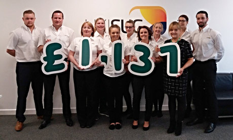 UK and Ireland SAP User Group raises £1,137 for Macmillan 